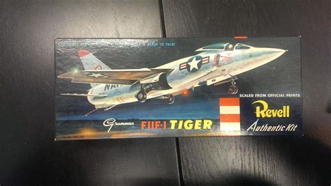 Revell Grumman F11F-1 Tiger Model Kit 1956 | #1796670856