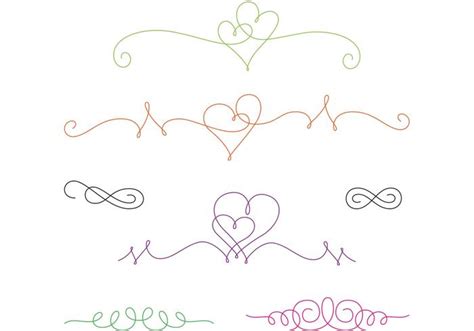 Heart Swirl Vector at GetDrawings | Free download