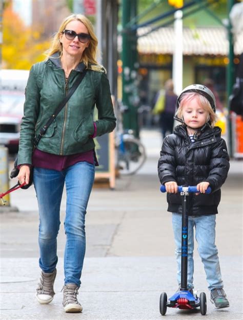 Naomi Watts Has Her Hands Full With Her Boys | Celeb Baby Laundry