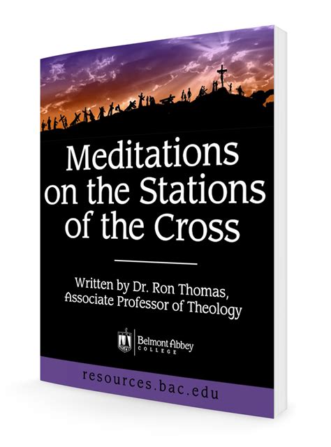 Landing page-Meditations on the station of the cross – Belmont Abbey ...