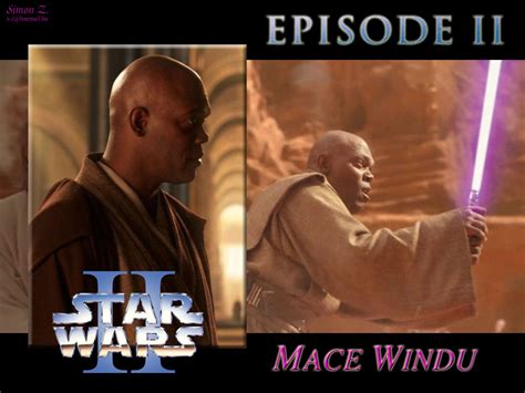 Mace Windu - Star Wars Characters Wallpaper (3339758) - Fanpop