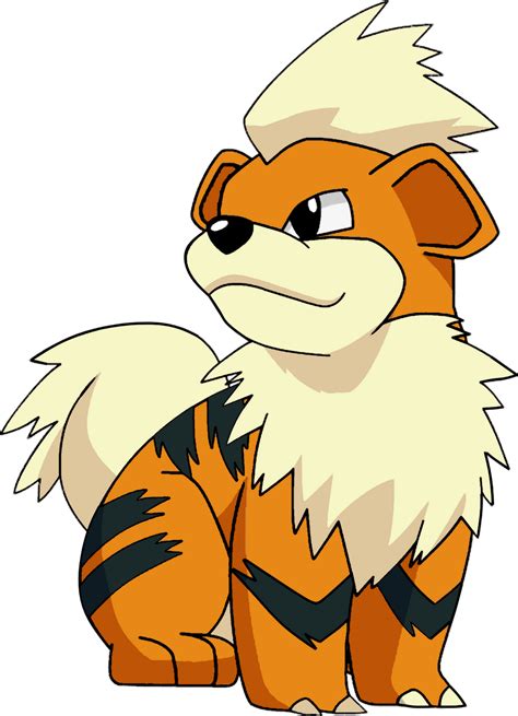 #058 - Growlithe by BriannaBellerose on DeviantArt