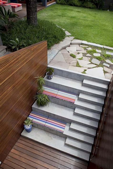 Incredible 8 Outdoor Stairs Design Ideas for Your Home / FresHOUZ.com | Landscape stairs, Garden ...