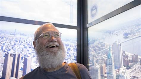 David Letterman Talks Distracting 'Trumpy' in Rare Interview