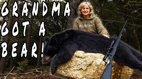 Bear Hunting in the Northeast | Mossberg 7mm Mag - YouTube