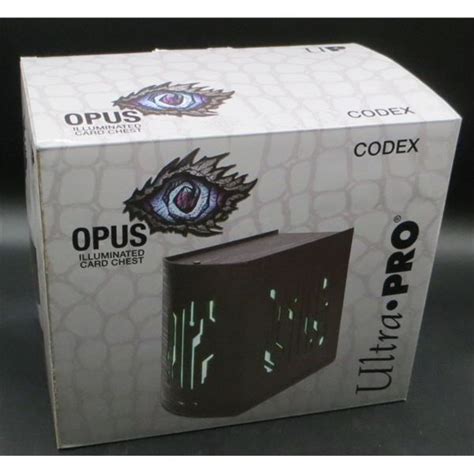 Opus Illuminated Card Chest - Codex