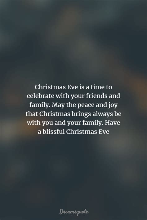 45 Deep Heartwarming Christmas Eve Quotes to Share With Friends and ...