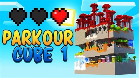 Minecraft Parkour But It's In A Cube??? - YouTube