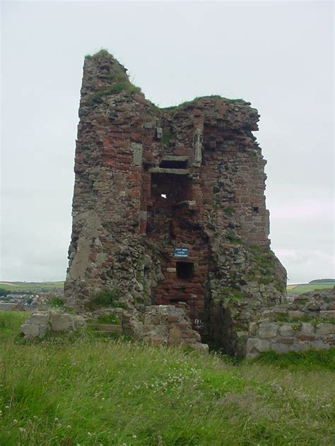 Ardrossan Castle Scotland ~ Historical Places