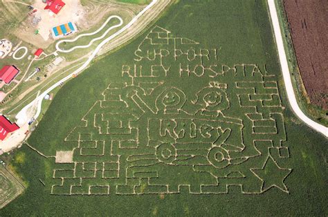 Lark Ranch corn maze to support Riley Hospital - Dubois County Free ...