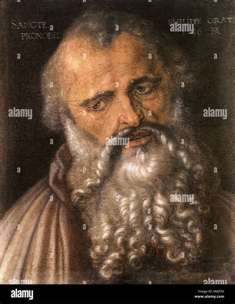 Saint Philip the Apostle, Durer, Albrecht, 1516 Stock Photo - Alamy