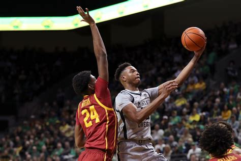 Oregon men’s basketball takes down USC stars - oregonlive.com