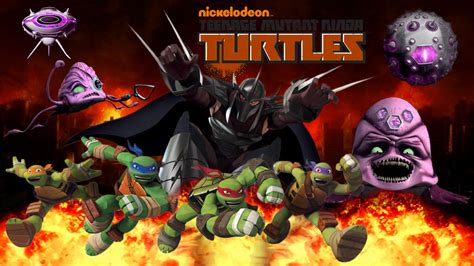 TMNT 2012 - Kraang Invasion of New York Fan Poster by RaidenRaider on ...