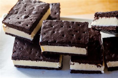 chocolate ice cream sandwiches – smitten kitchen