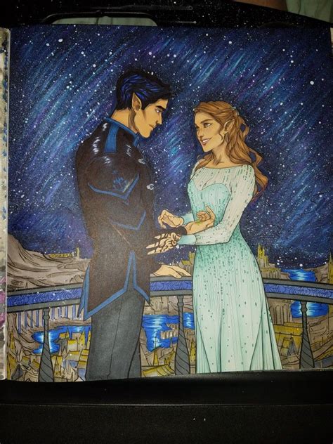 Acotar Coloring Book Buying acowar special editions acotar coloring ...