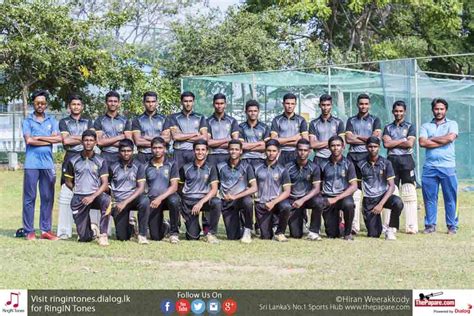 Photos: Mahanama College Cricket Team 2018 Preview