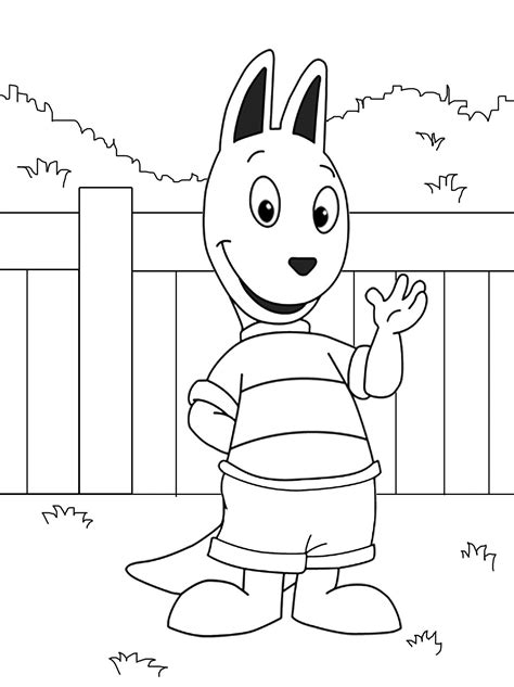 Backyardigans Coloring Pages Austin – ColoringMe.com