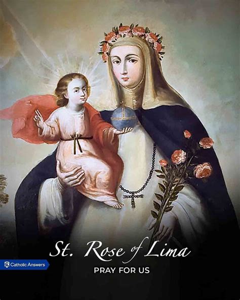 Rose of Lima, Saint | Catholic saints, Jesus christ images, Saints