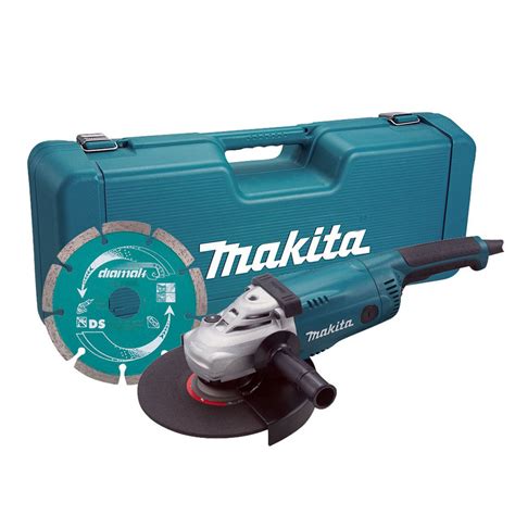 Makita GA9020KD 230mm Angle Grinder (110V) - Machine Mart - Machine Mart