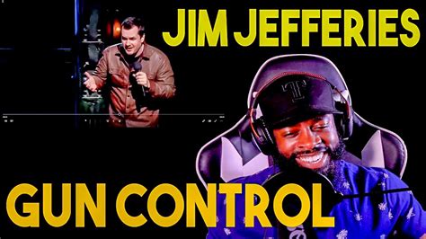 Jim Jefferies | Gun Control | Part 1 Reaction - YouTube