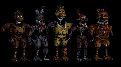 Unicorn animatronics fnaf the twisted ones all - towermake