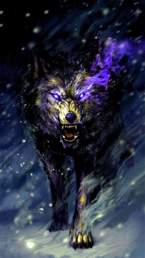 🔥 [20+] Lone Wolf Anime Wallpapers | WallpaperSafari