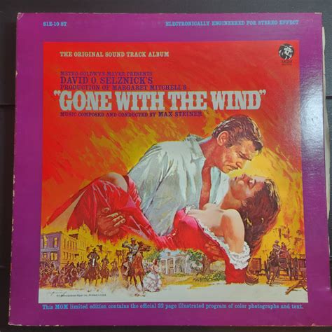 Max Steiner – Gone With The Wind (Original Soundtrack Album) (1967 ...