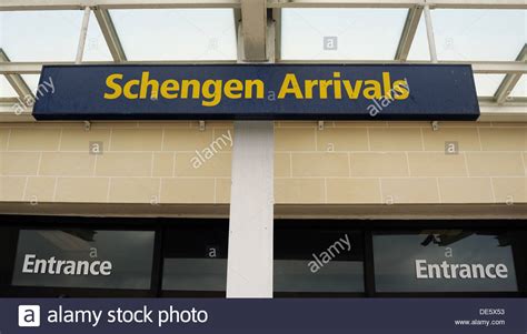 Malta Luqa Airport Schengen Arrivals Stock Photo: 60366575 - Alamy