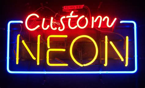 Customize Your Man Cave With Neon Signs | Davis Signs Utah