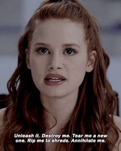 Favorite Veronica Lodge quote-sweet water river | Riverdale Amino