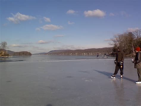 Winter on Greenwood Lake Greenwood Lake, Wonders Of The World, Roots ...