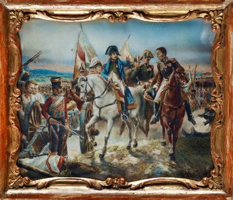 Battle Of Friedland Painting