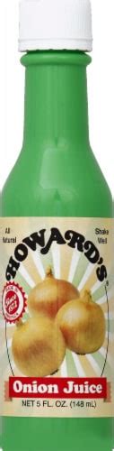 Howard's Onion Juice, 5 fl oz - Kroger