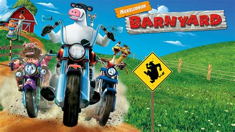 Barnyard Movie Poster