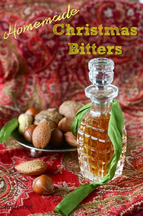 Homemade Christmas Bitters Perfect For Holiday Cocktails - Larder Love | Recipe | Homemade ...