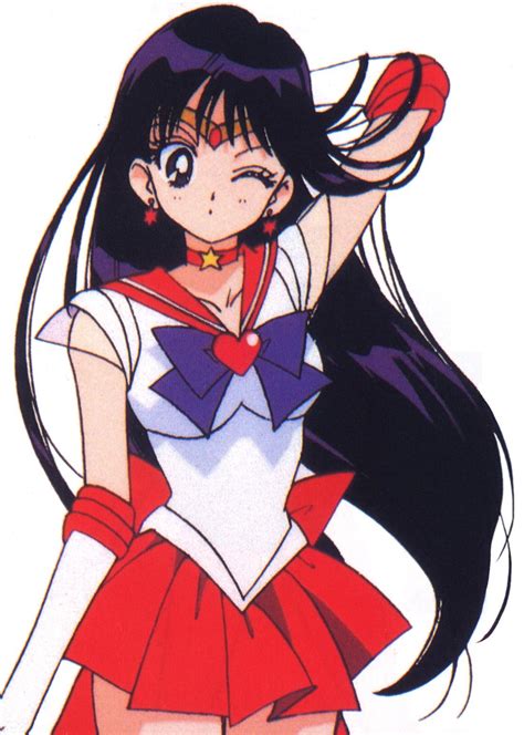 Sailor Mars - Sailor Moon Characters Wiki