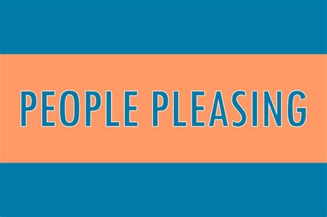 Premium Photo | People pleasing logo Colorful typography banner with word Text caption art ...