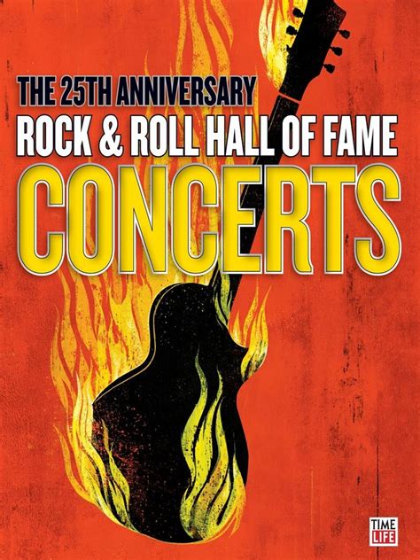 Prime Video: Various Artists - Rock and Roll Hall of Fame 25th Anniversary Concerts