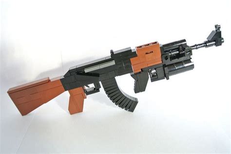 Technology AK47 Assault Rifle With Shooting Function, Technology Rifle ...