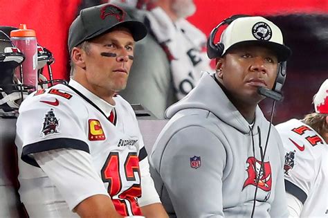 Buccaneers fire as Byron Leftwich as offensive coordinator