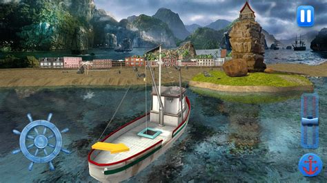 Fishing Boat Driving Simulator : Ship Games - Android Apps on Google Play