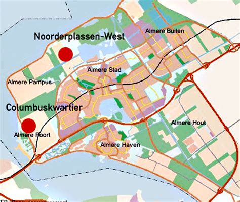 Almere Map