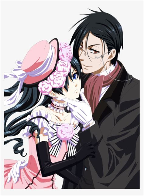 Black Butler Ciel Phantomhive And Sebastian Michaelis Greeting Card | ubicaciondepersonas.cdmx ...