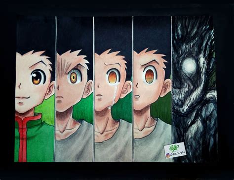 Transformation! ( HxH : Gon Freecss ) by Nanochiii on DeviantArt