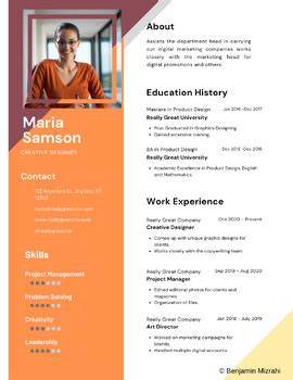 Creative Designer Resume Template Cover Letter Template, Modern ...