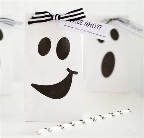 Halloween Ghost Gift Bag - The Idea Room