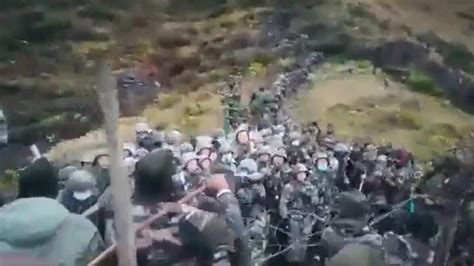 Old video of India-China troops fight goes viral, days after face-off ...