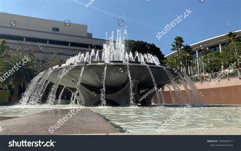 Fountain Grand Park Civic Center Downtown Stock Photo 1592564971 ...