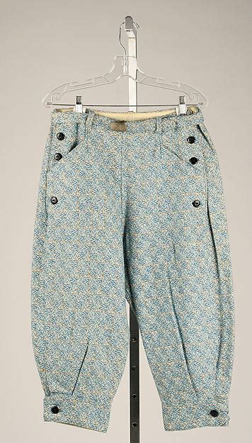 knickerbockers | Fashion History Timeline