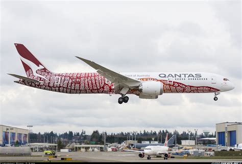 Boeing 787-9 Dreamliner - Qantas | Aviation Photo #4853785 | Airliners.net